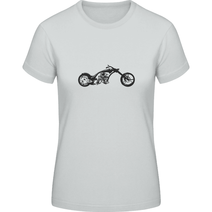 Custom Bike Motorbike Vrouwen T-shirt 0 image