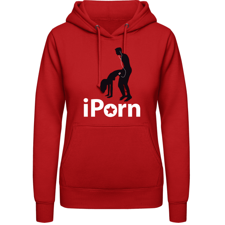 iPorn Vrouwen Hoodie contain pic