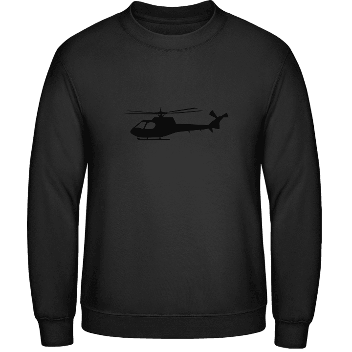Military Helicopter Sweatshirt contain pic