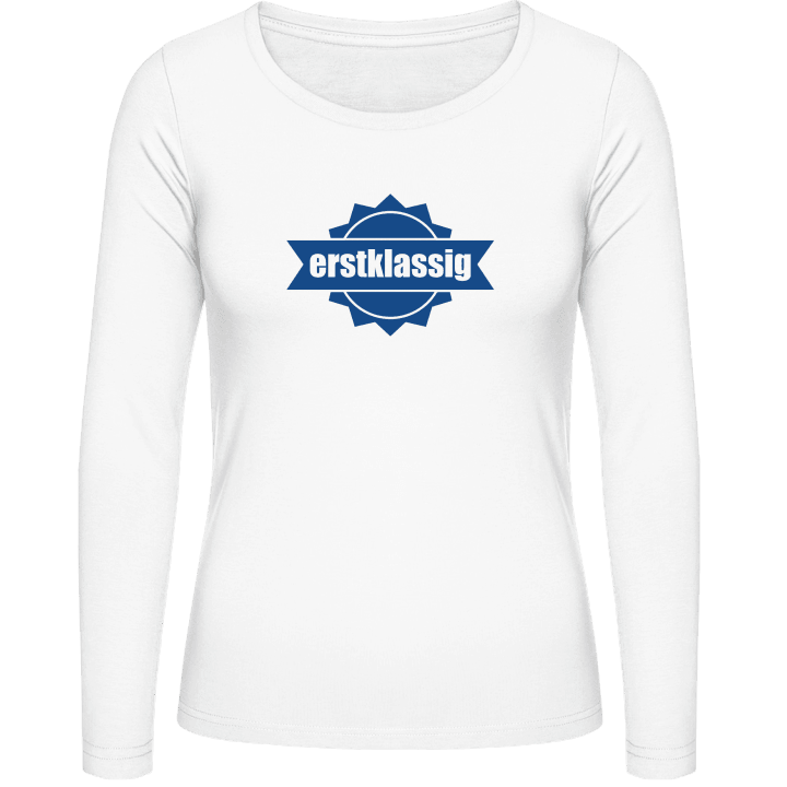 Erstklassig Frauen Langarmshirt contain pic