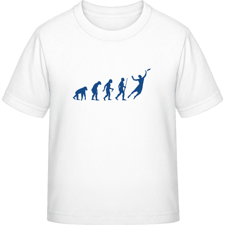 Frisbee Evolution Kids T-shirt contain pic