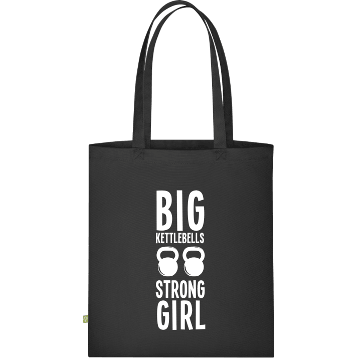 Big Kettlebels Strong Girl Stofftasche contain pic