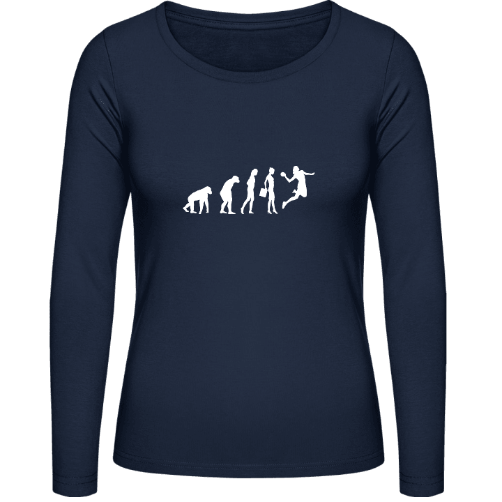 Evolution Handball Camisa de manga larga para mujer 0 image
