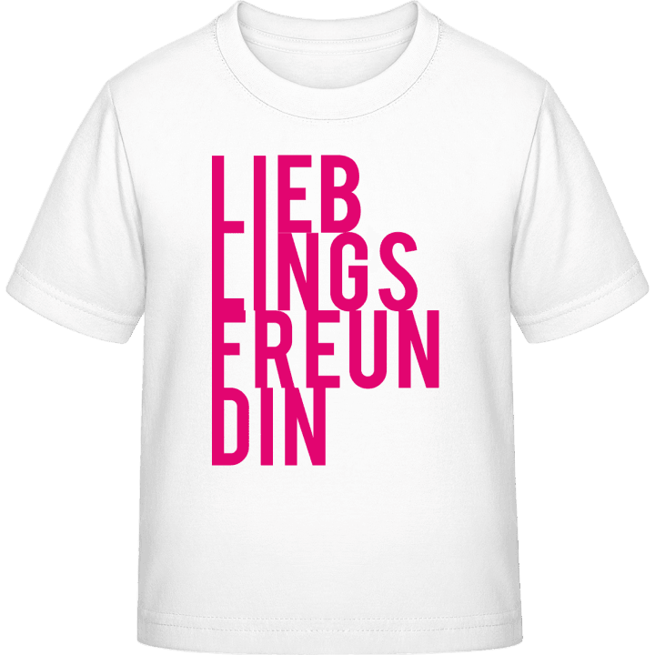 Lieblingsfreundin T-shirt pour enfants 0 image