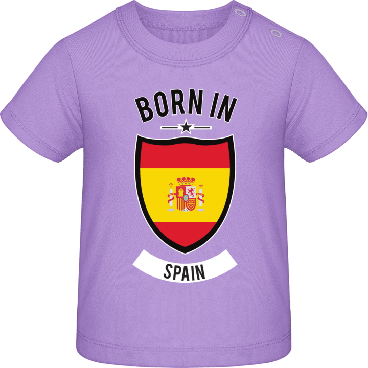 Born in Spain T-shirt bébé contain pic