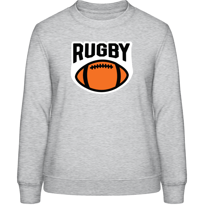 Rugby Sweat-shirt pour femme contain pic