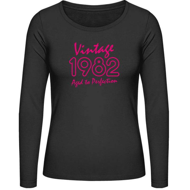 Vintage 1982 Camisa de manga larga para mujer 0 image