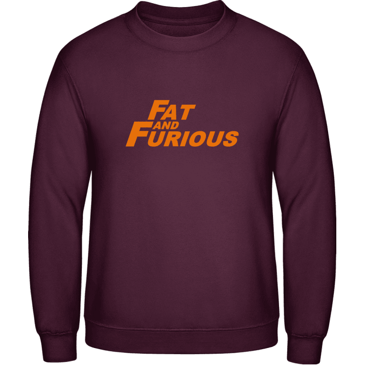 Fat And Furious Sweatshirt contain pic
