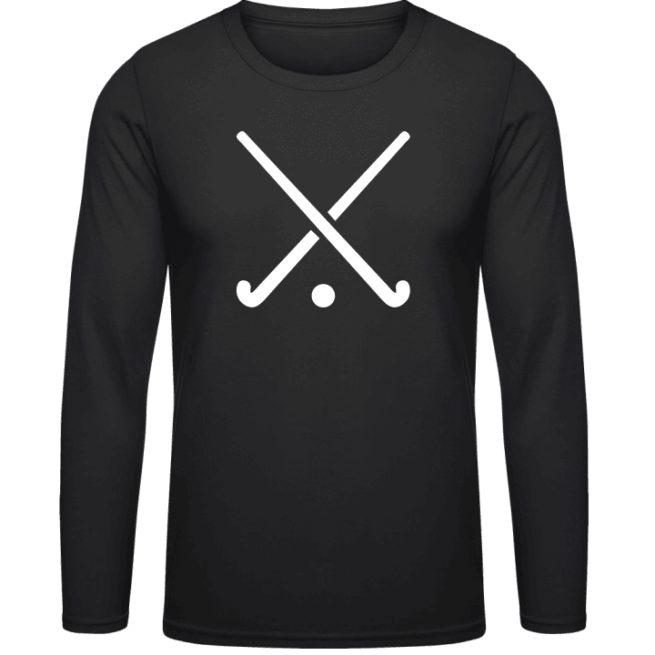 Field Hockey Logo T-shirt à manches longues contain pic