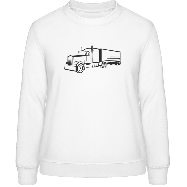 American Truck Sweat-shirt pour femme contain pic