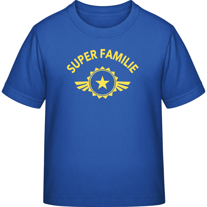 Super Familie T-shirt pour enfants 0 image