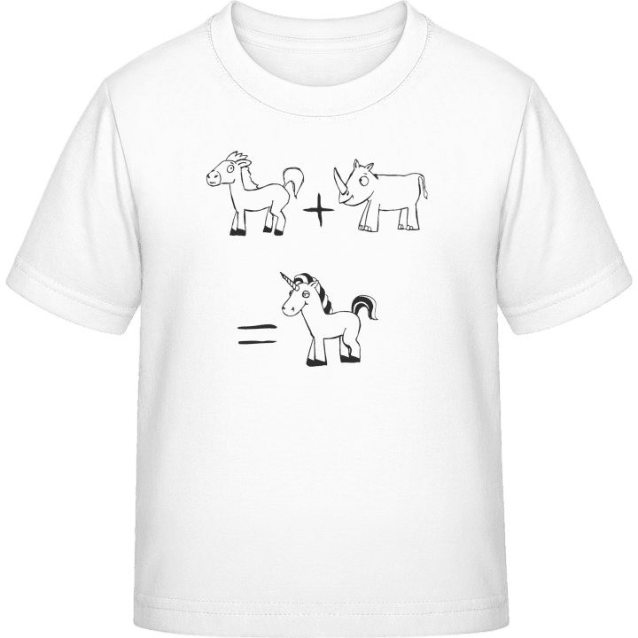 Animal Puzzle Kinder T-Shirt 0 image