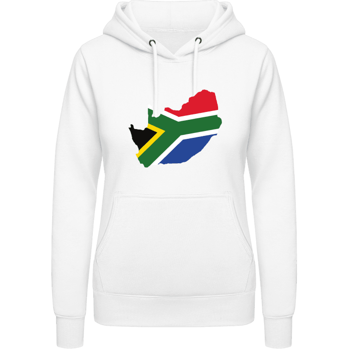 Afrique du Sud Sweat à capuche pour femme contain pic