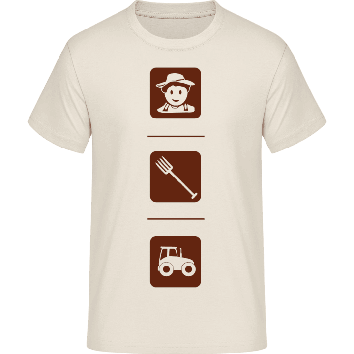 Farmer Logo T-Shirt 0 image