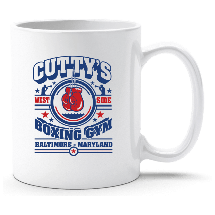 Cuttys Boxing Gym Tasse 0 image
