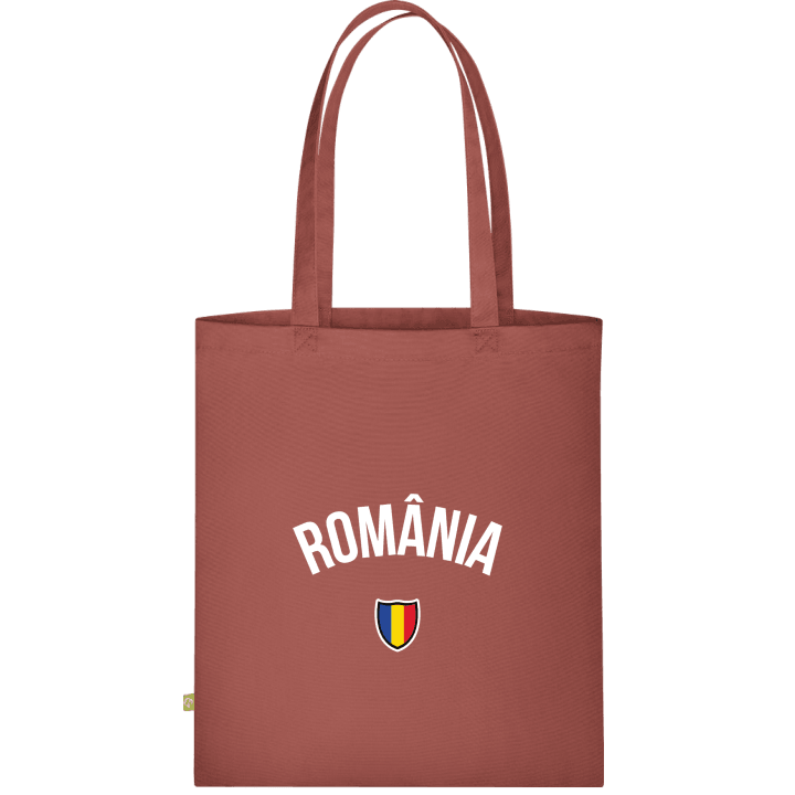 ROMANIA Flag Fan Väska av tyg 0 image