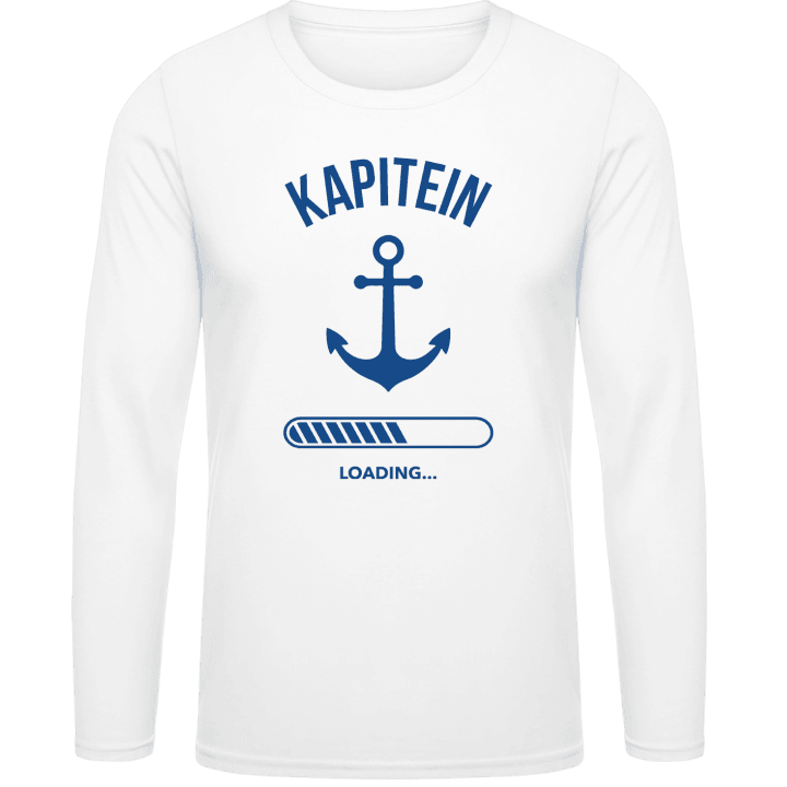 Kapitein Loading T-shirt à manches longues contain pic