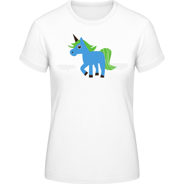 Cute Unicorn Frauen T-Shirt 0 image