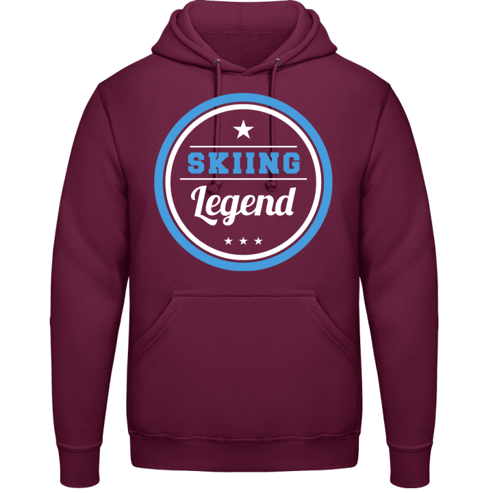 Skiing Legend Hoodie contain pic
