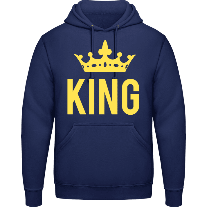 King Sweat à capuche contain pic