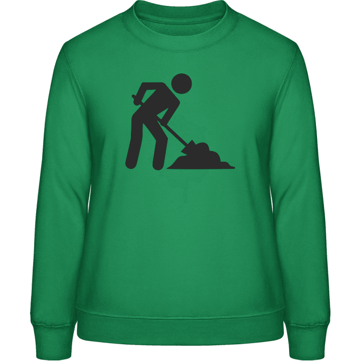 Construction Site Sweatshirt för kvinnor contain pic
