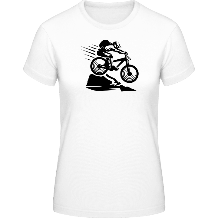 Mountainbiker T-shirt til kvinder 0 image