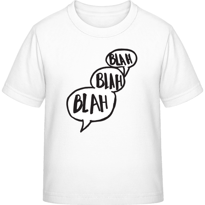 Blah Blah Bla T-shirt för barn 0 image