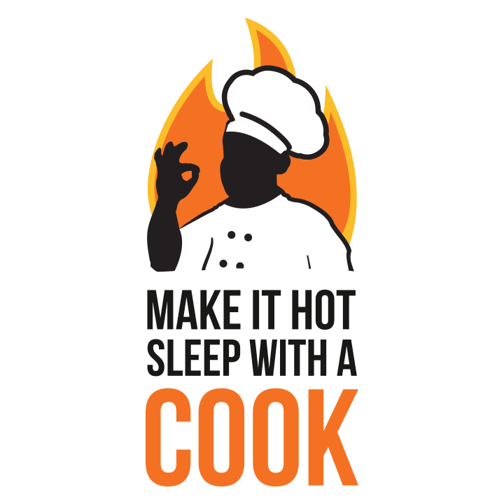 Make It Hot Sleep With a Cook Väska av tyg 0 image