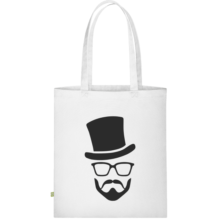 Hipster Groom Stofftasche 0 image