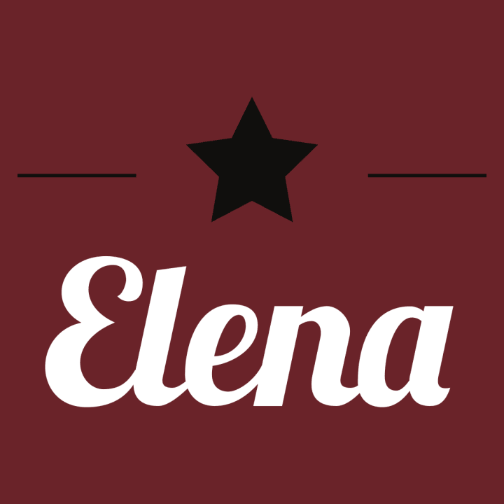 Elena Star T-shirt för barn 0 image