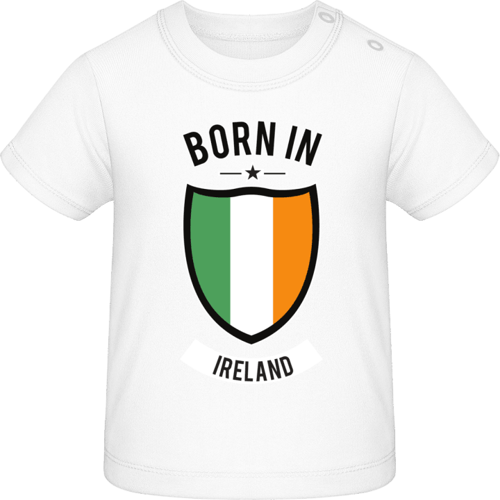 Born in Ireland T-shirt för bebisar 0 image