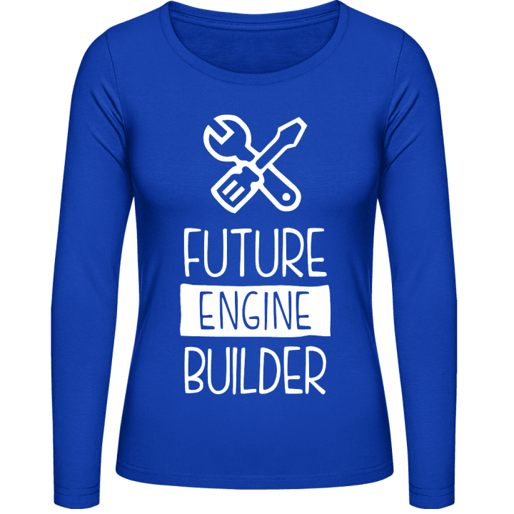 Future Machine Builder Vrouwen Lange Mouw Shirt 0 image