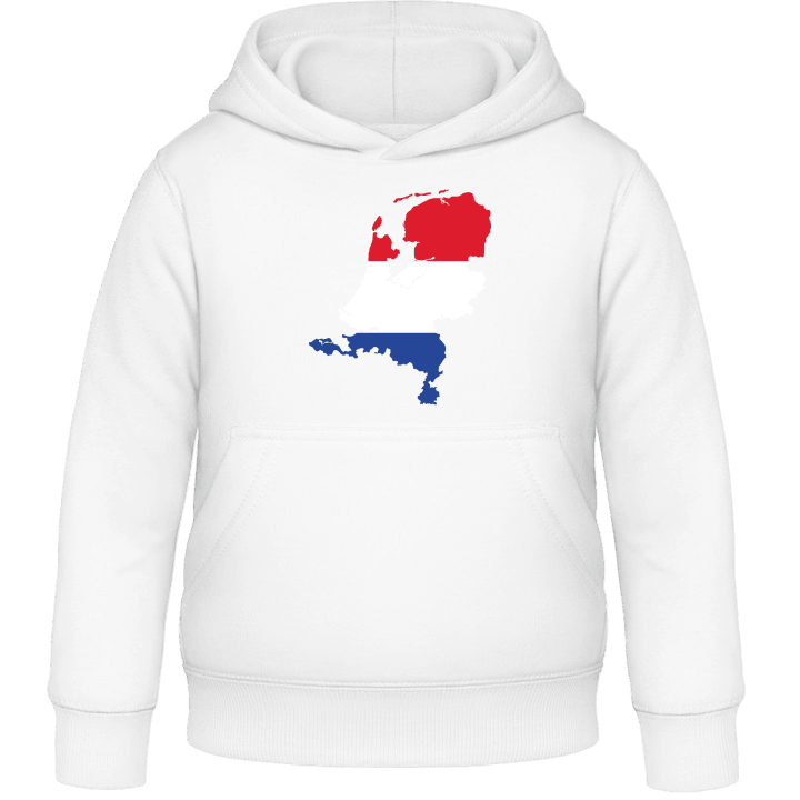 Netherlands Map Kids Hoodie contain pic