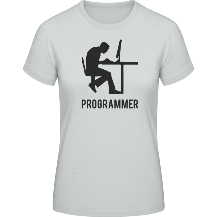 Programmer T-shirt för kvinnor contain pic