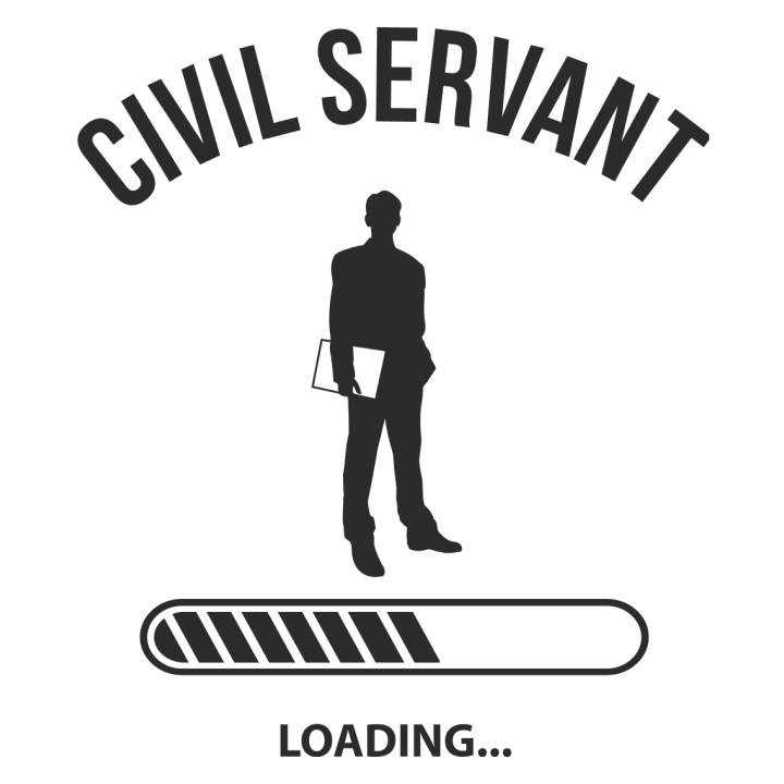 Civil Servant Loading Frauen Langarmshirt 0 image