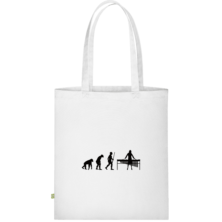 Xylophonist Evolution Female Cloth Bag contain pic