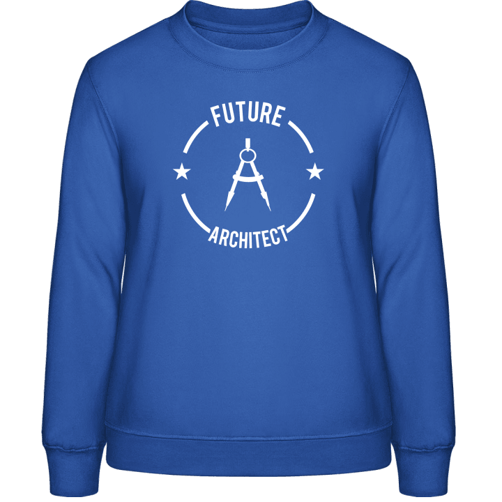 Future Architect Sweatshirt för kvinnor contain pic