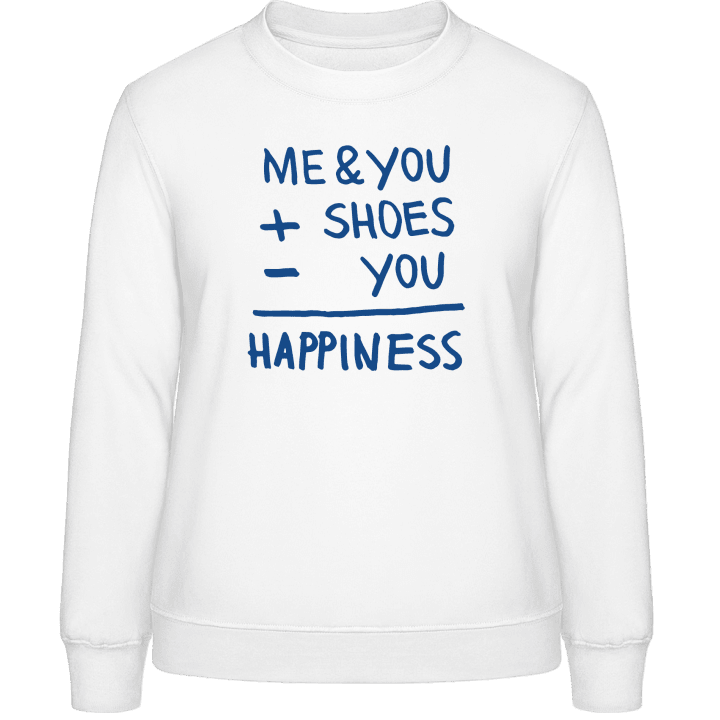 Me You Shoes Happiness Sweatshirt för kvinnor 0 image