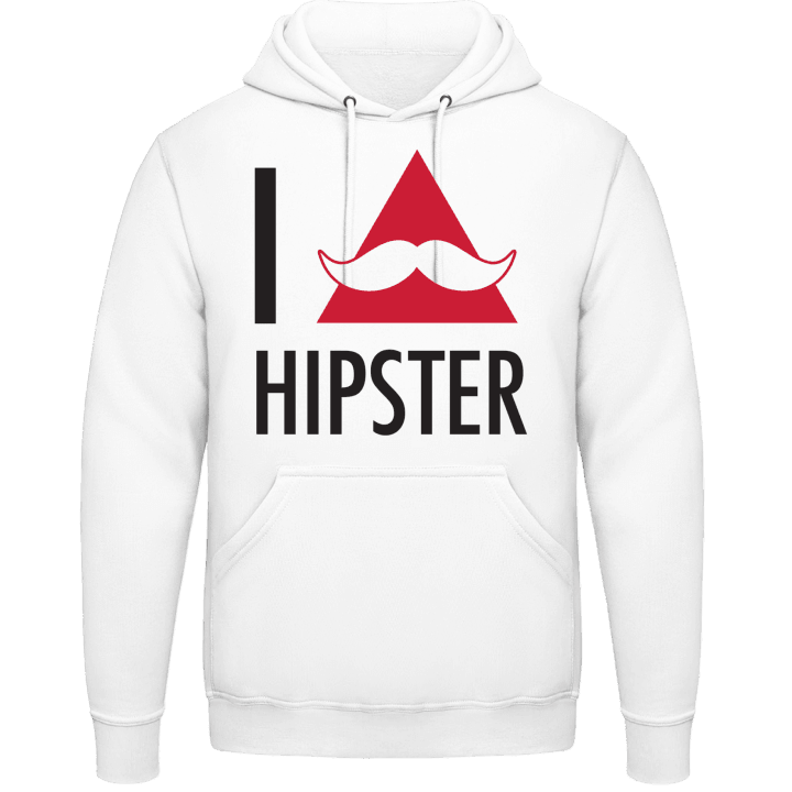 I Love Hipster Hoodie 0 image