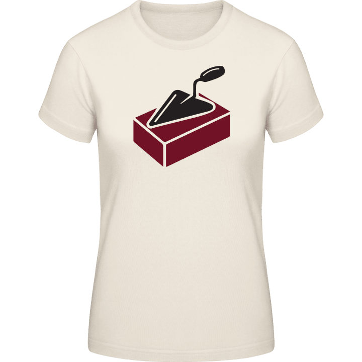 Bricklayer Tools T-shirt för kvinnor contain pic