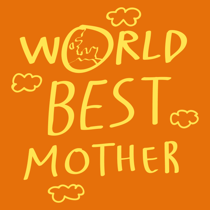 World Best Mother Vrouwen Hoodie 0 image