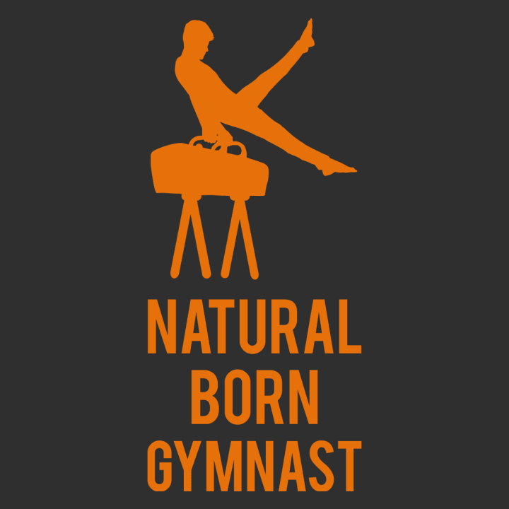 Natural Born Gymnast Baby T-skjorte 0 image