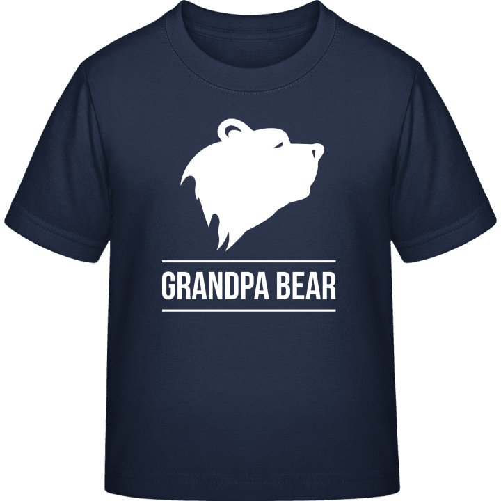 Grandpa Bear T-shirt til børn 0 image