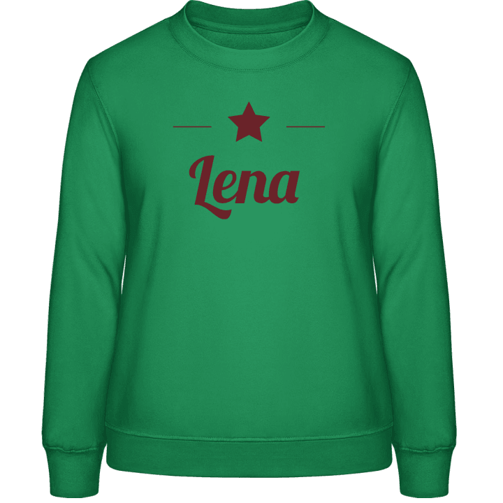 Lena Stern Frauen Sweatshirt 0 image