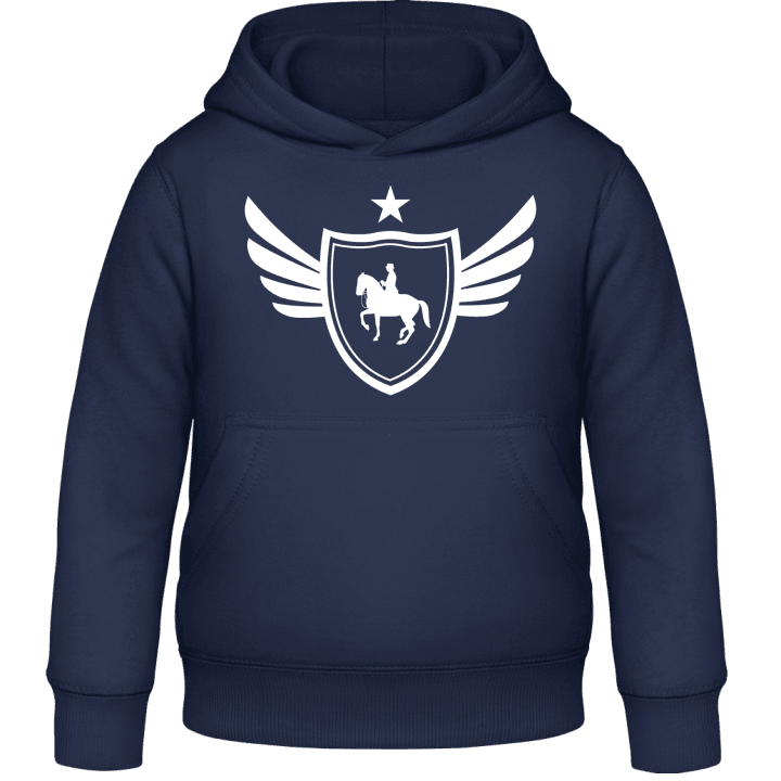 Dressage Star Kids Hoodie contain pic