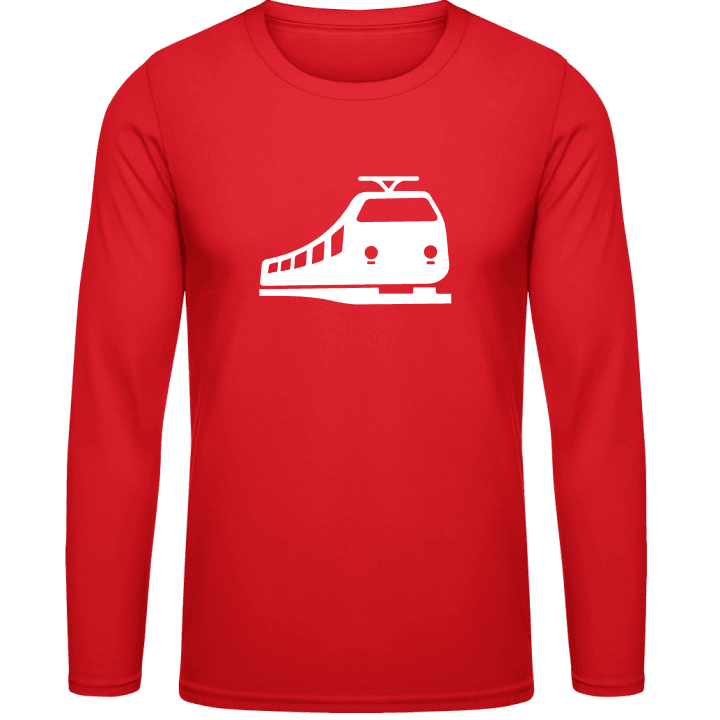 Train Silhouette Shirt met lange mouwen 0 image