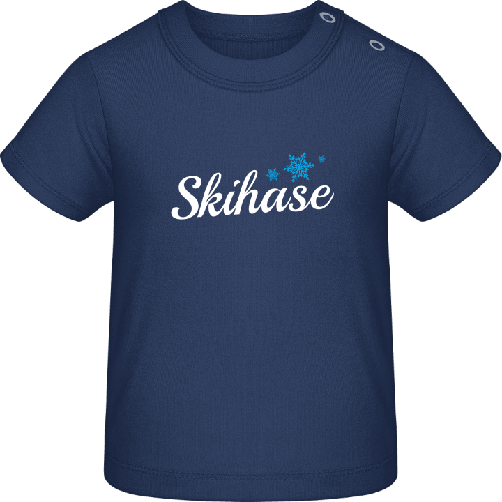 Skihase T-shirt för bebisar contain pic