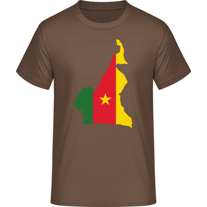 Kamerun Karte T-Shirt 0 image