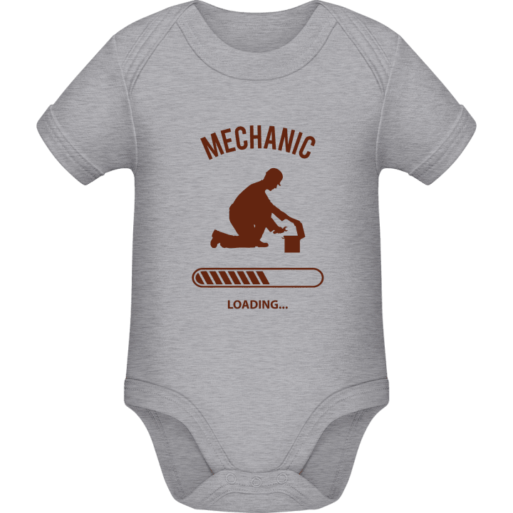 Mechanic Loading Baby romper kostym contain pic