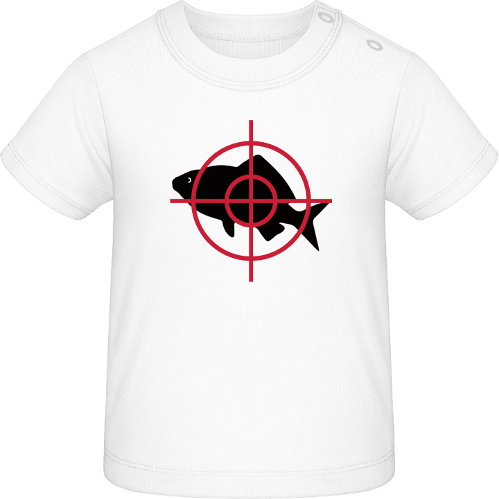 Fish Hunter Baby T-skjorte 0 image